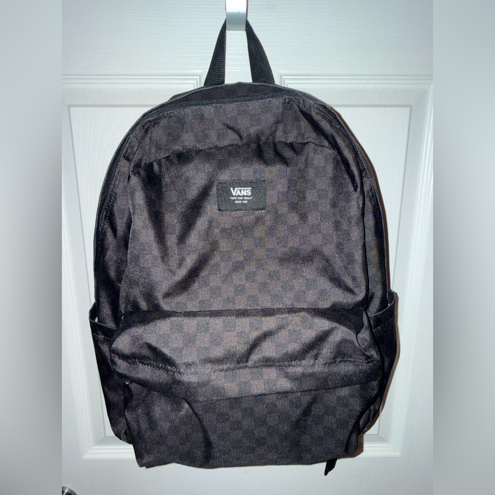 Vans Old Skool checkerboard backpack